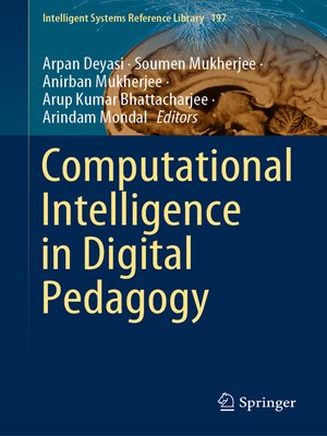 cover image of Computational Intelligence in Digital Pedagogy
